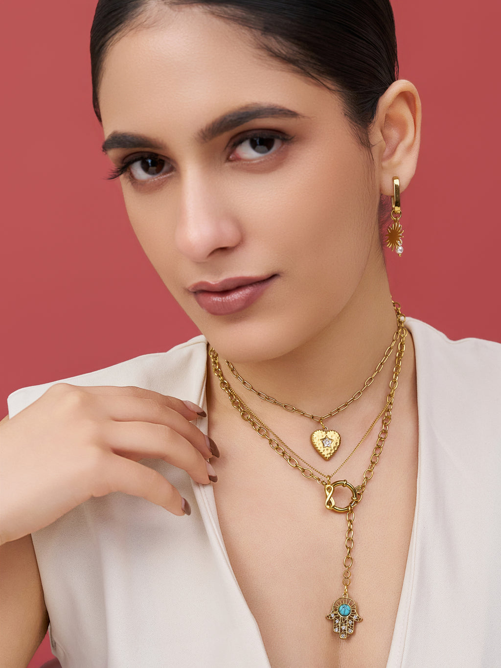 Layered Luck Necklace