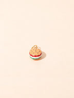 Burger Bite Charm