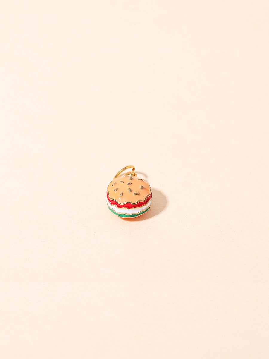 Burger Bite Charm