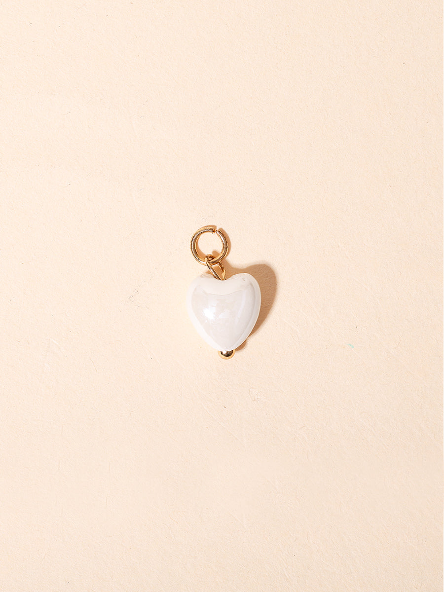 Pure Heart Charm