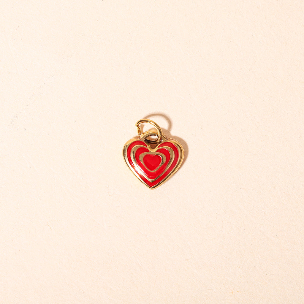 Ember Heart Charm