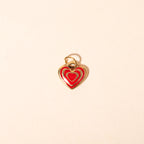 Ember Heart Charm