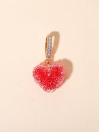 Crystal Heart Charm