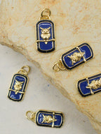 Midnight Owl Charm