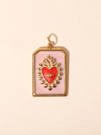 Sacred Heart charm