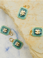 Emerald Bloom Charm