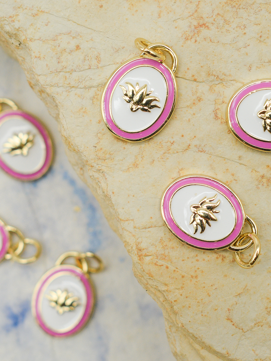 Lotus Bloom Charm