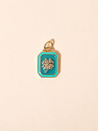 Emerald Bloom Charm