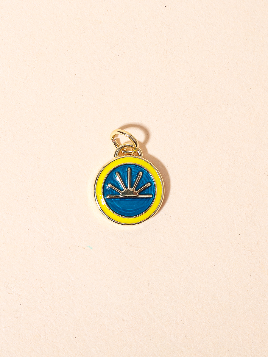 Rising Sun Charm