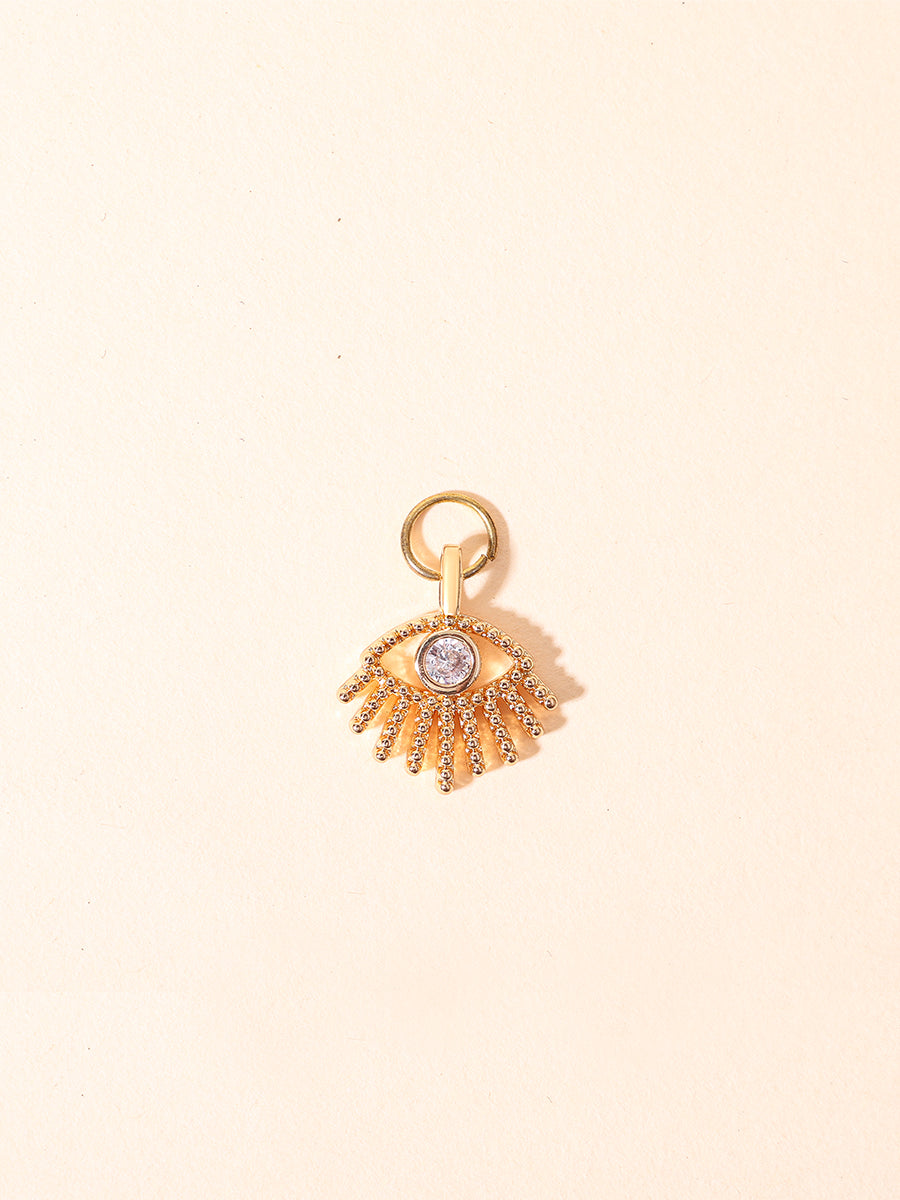 Radiant Eye Charm