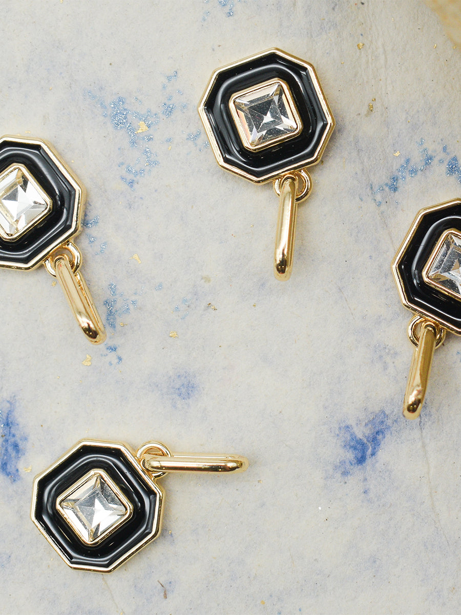 Noir Gem Charm