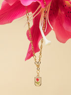 Scarlet Tulip Charm