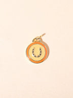 Lucky Horseshoe Charm
