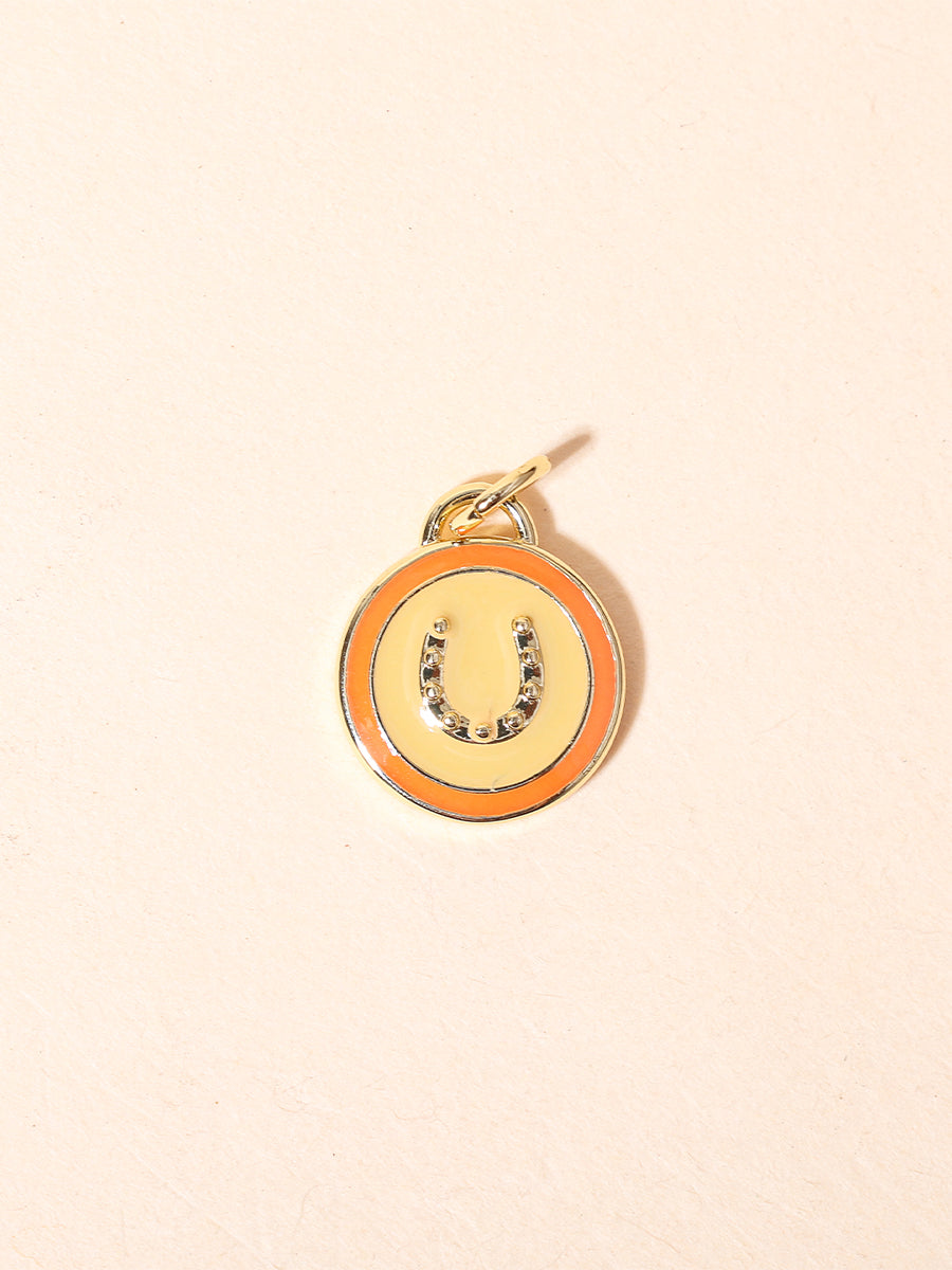 Lucky Horseshoe Charm
