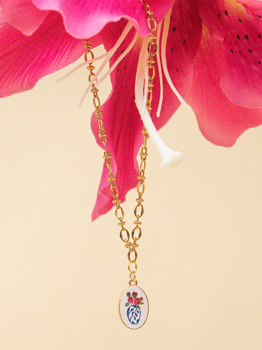 Bloom Vase Charm