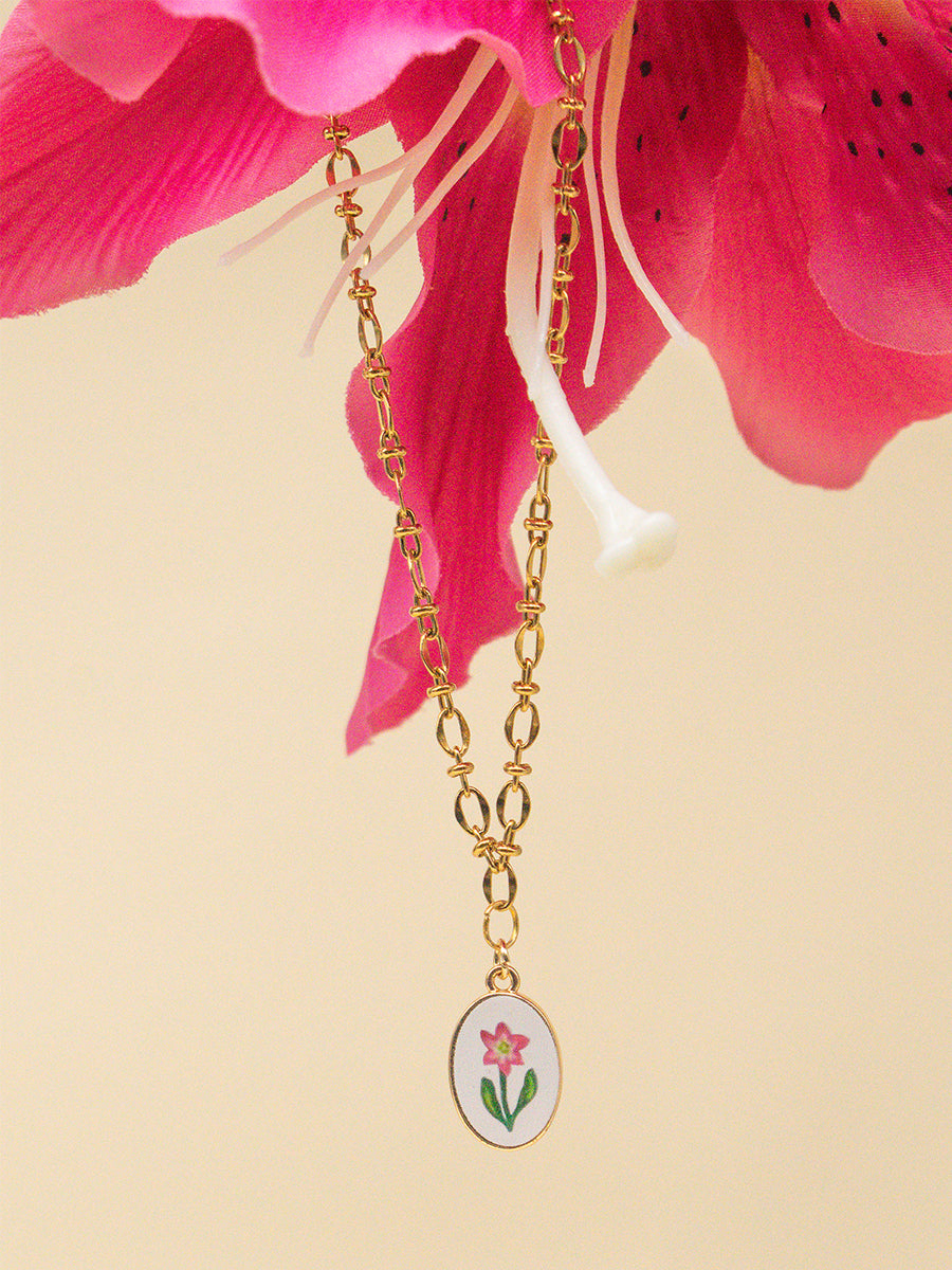 Blooming Lily Charm