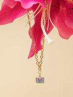 Twin Blossom Charm
