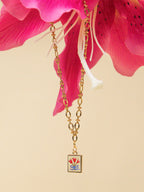 Folk Bloom Charm