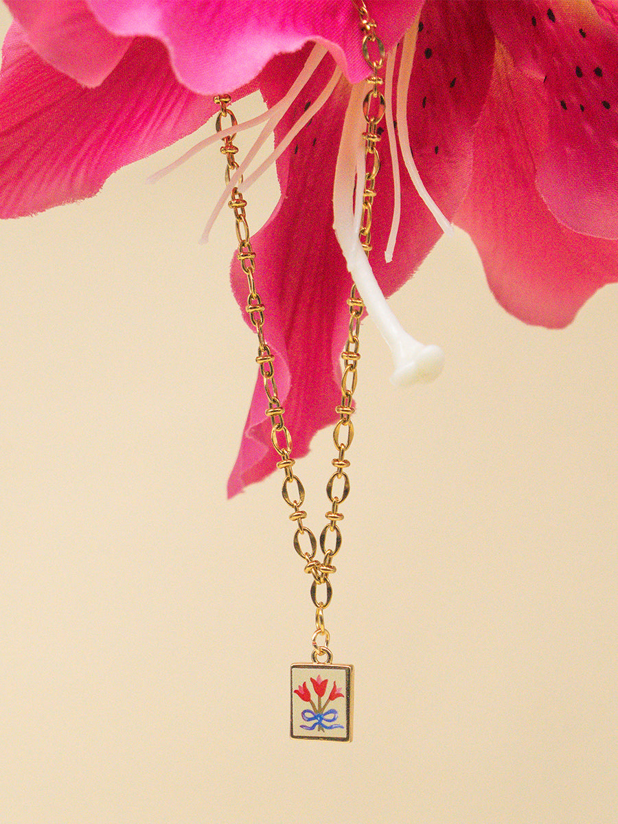 Folk Bloom Charm