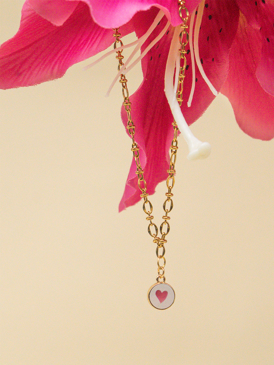 Red Heart Charm
