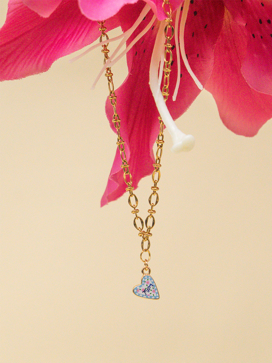 Mom’s Heart Charm