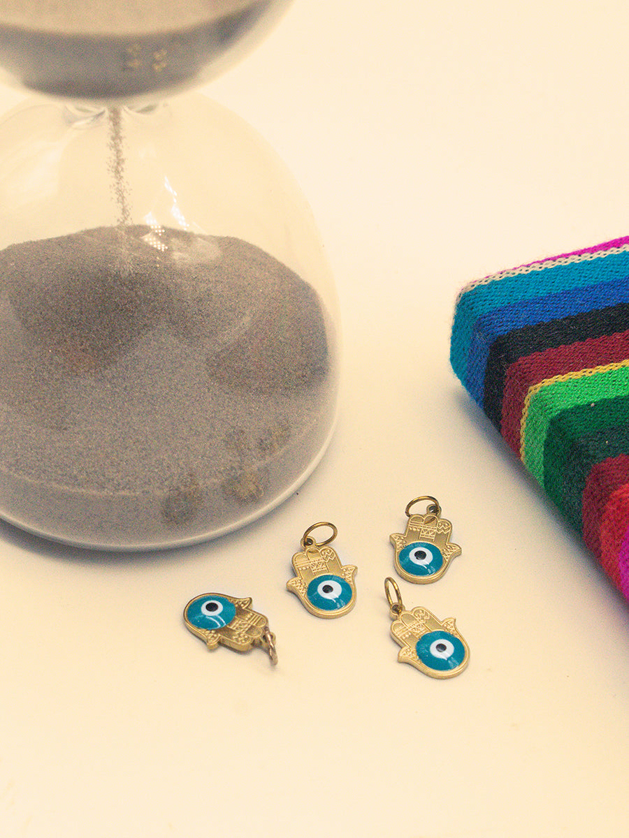 Guardian Hamsa Charm