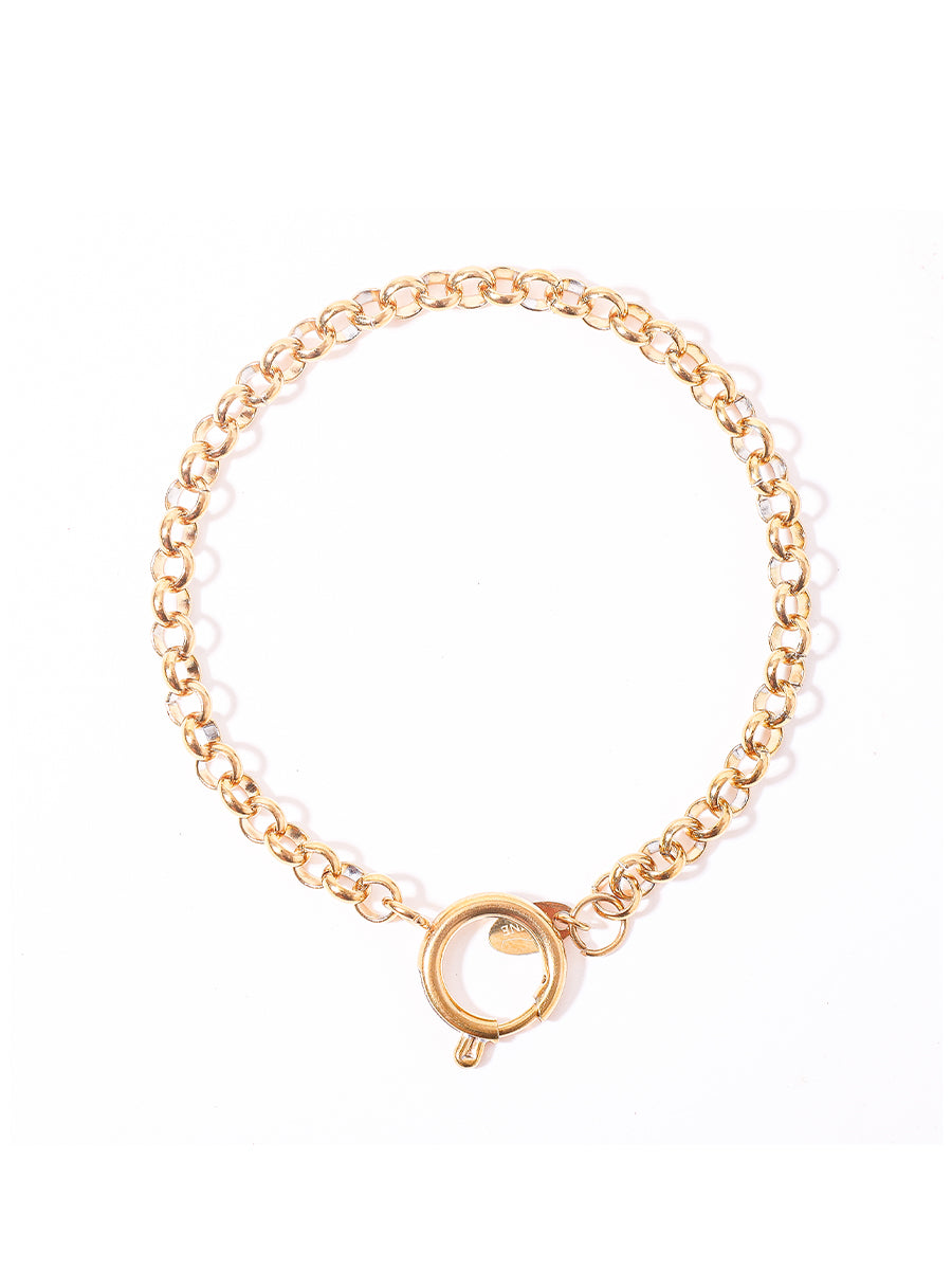 Golden Link Bracelet