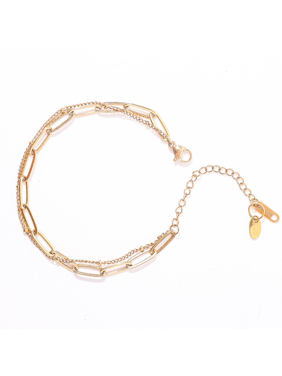 Dual Link Bracelet