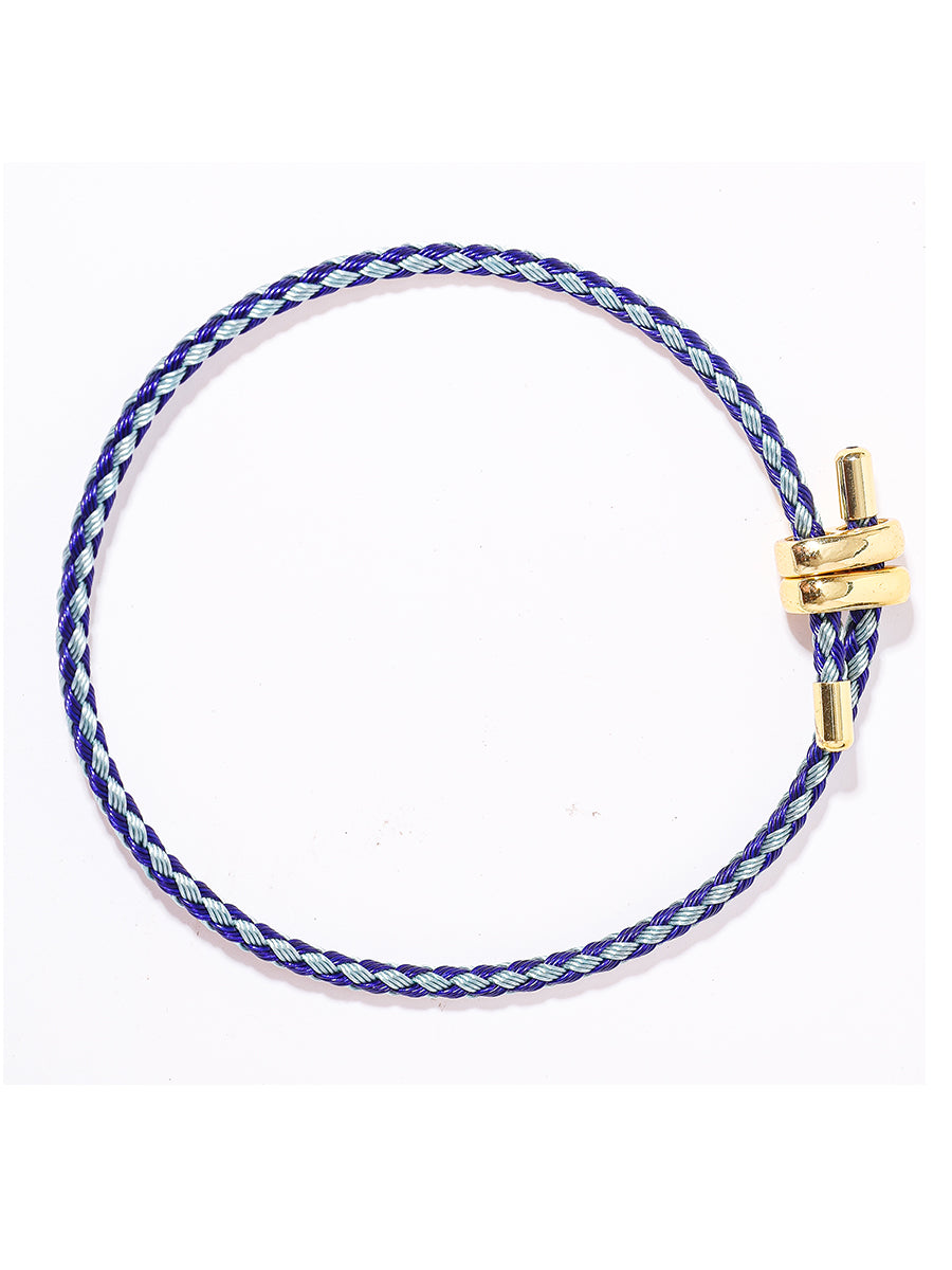 Monochrome Braid Bracelet