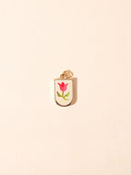 Scarlet Tulip Charm