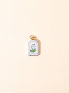 Blue Meadow Bloom Charm