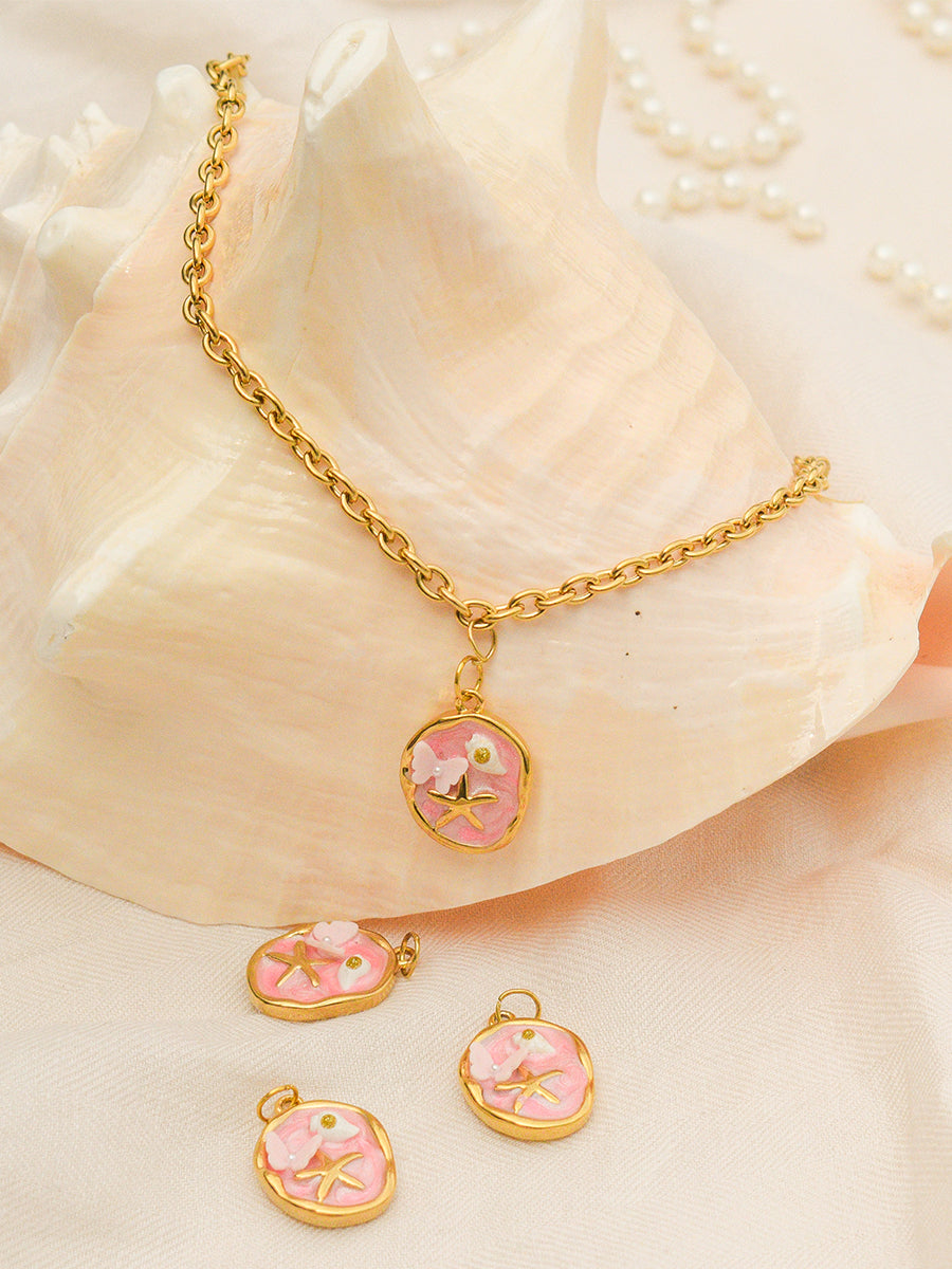 Pink Lagoon Charm