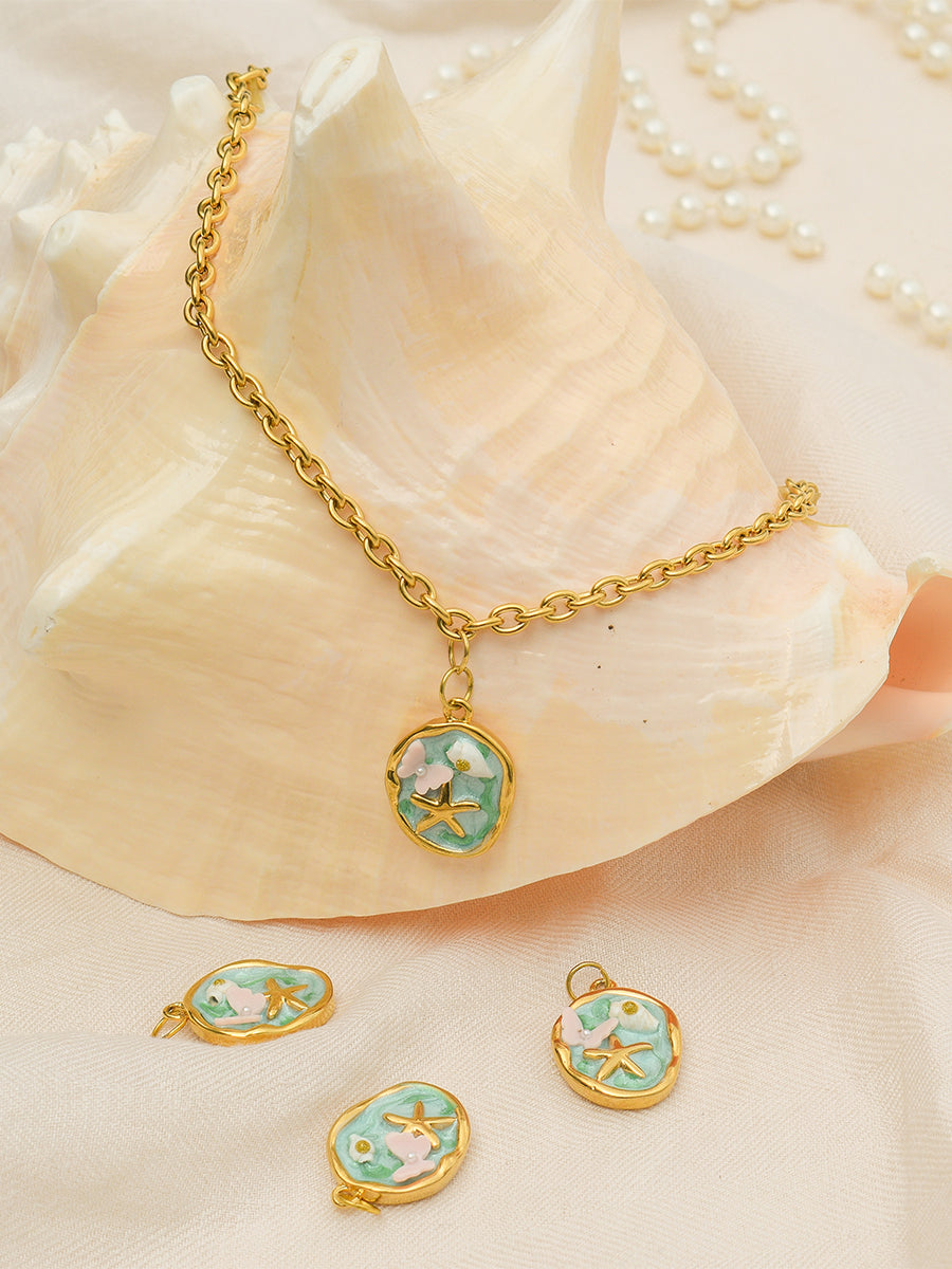 Seafoam Dream Charm