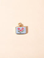Twin Blossom Charm