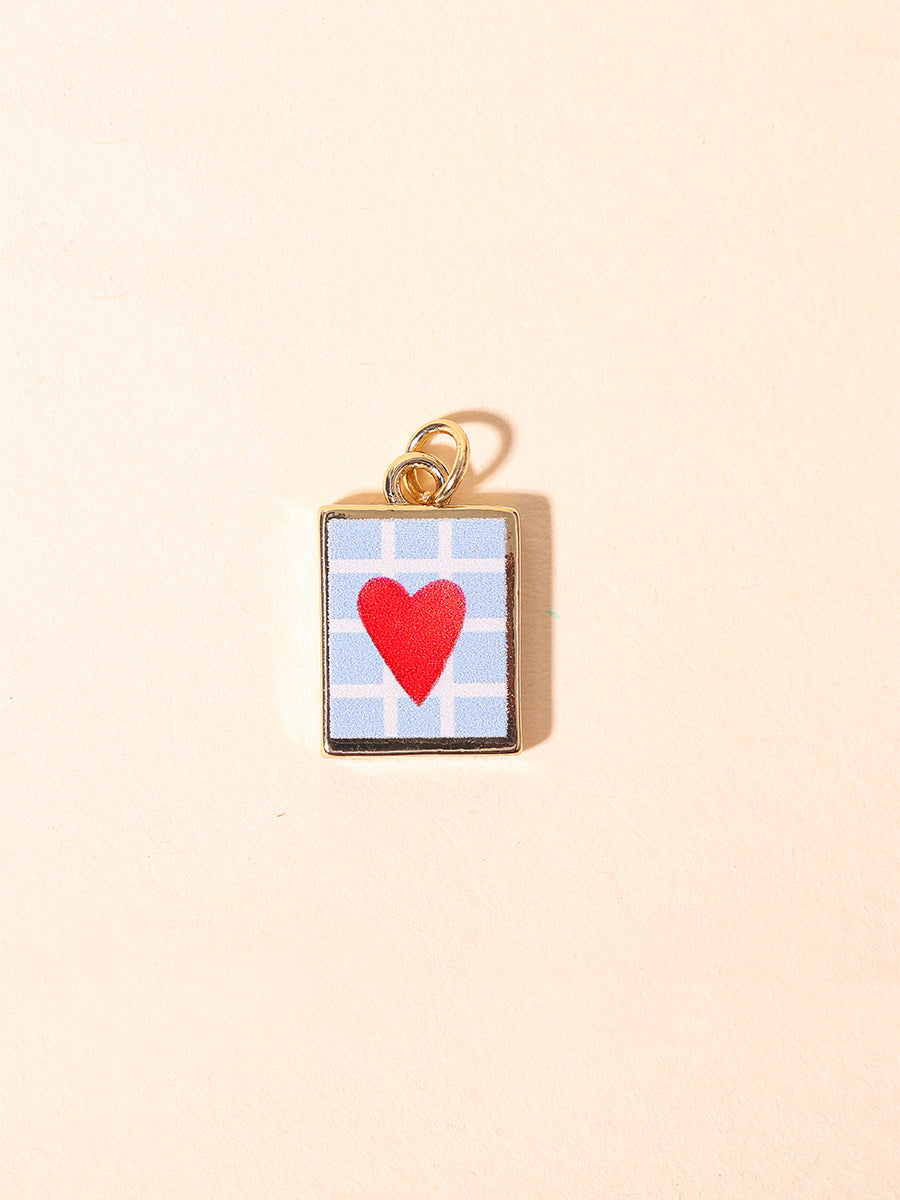 Pop Heart Charm
