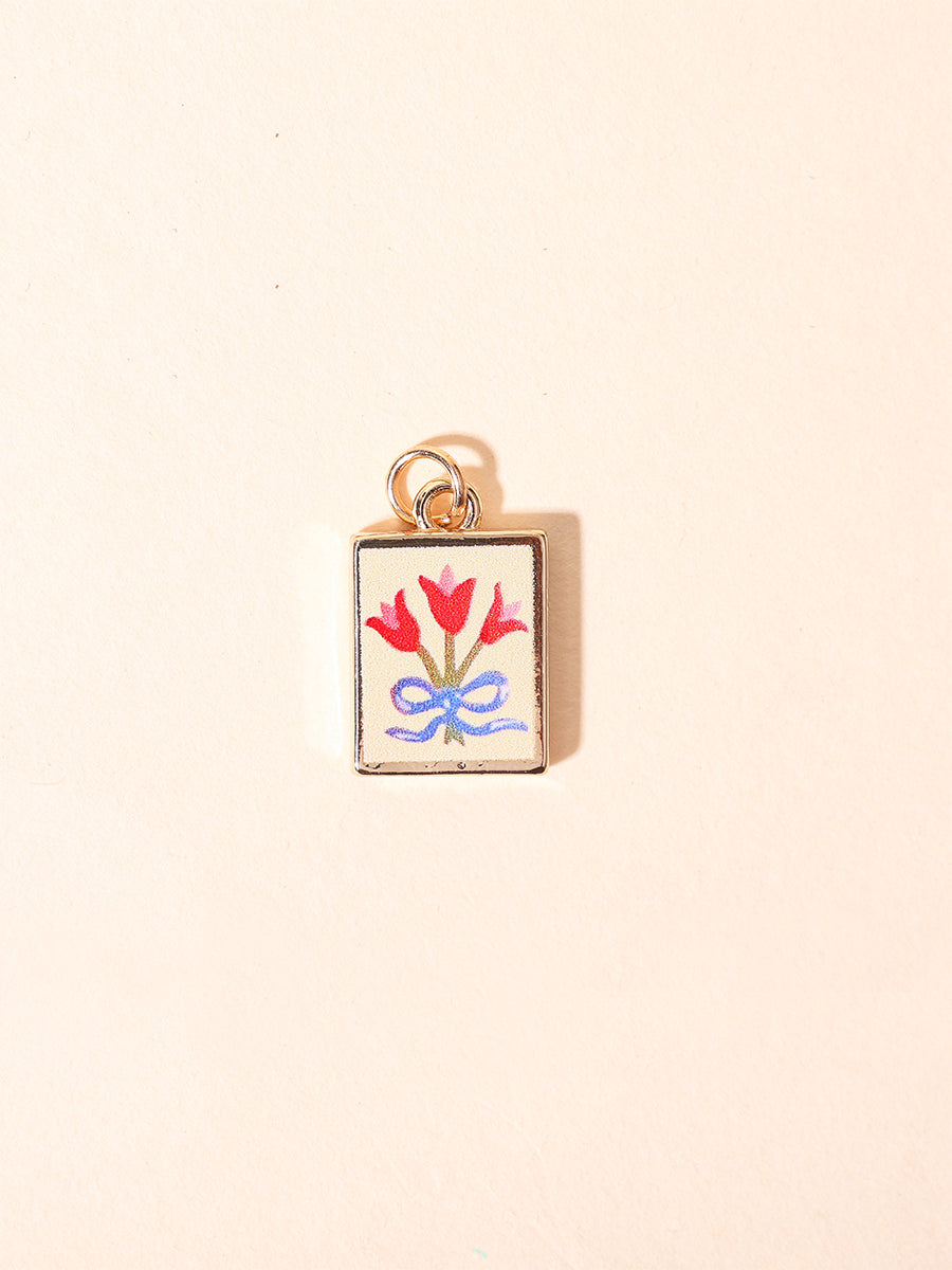 Folk Bloom Charm