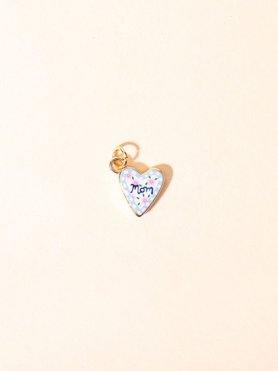 Mom’s Heart Charm