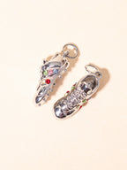 Silver Street Sneaker Charm