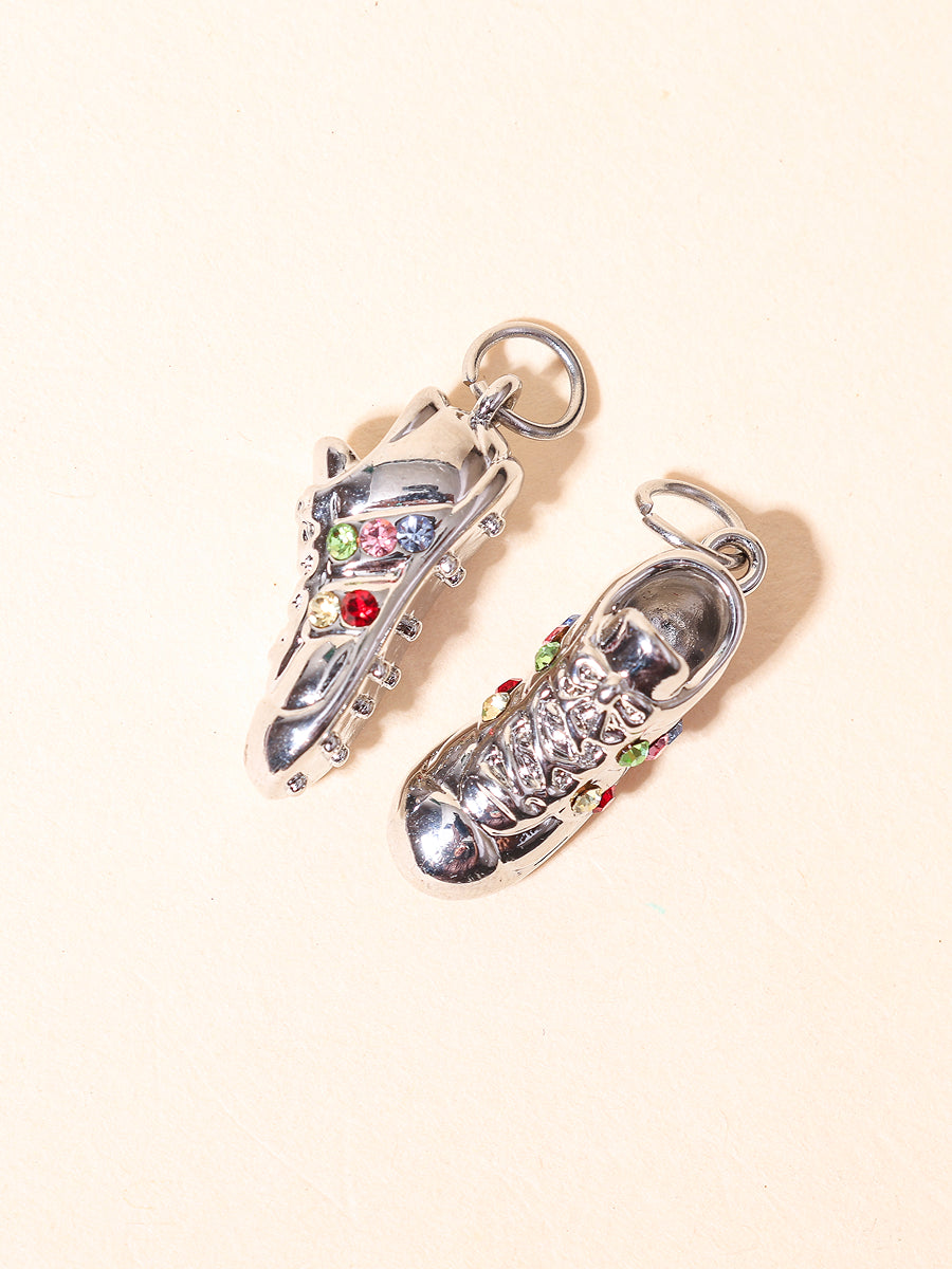 Silver Street Sneaker Charm