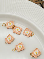 Sunny Toast Charm