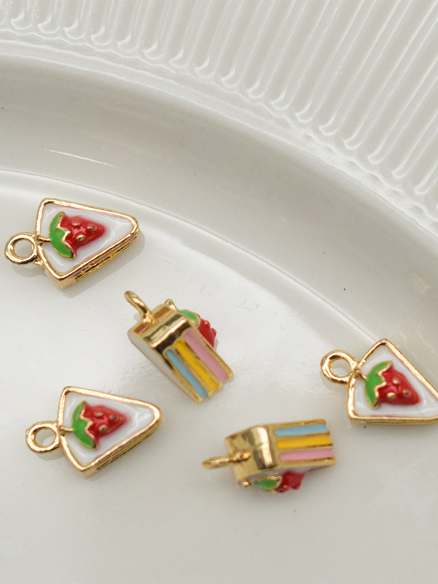 Strawberry Shortcake Charm