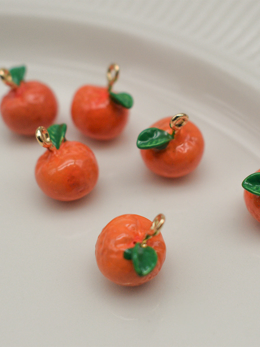 Orange Zest Charm