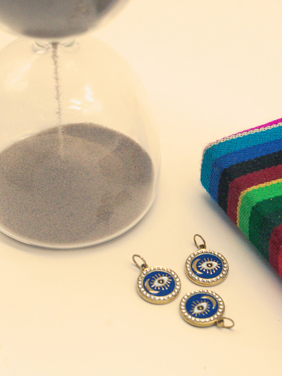 Midnight Eye Charm