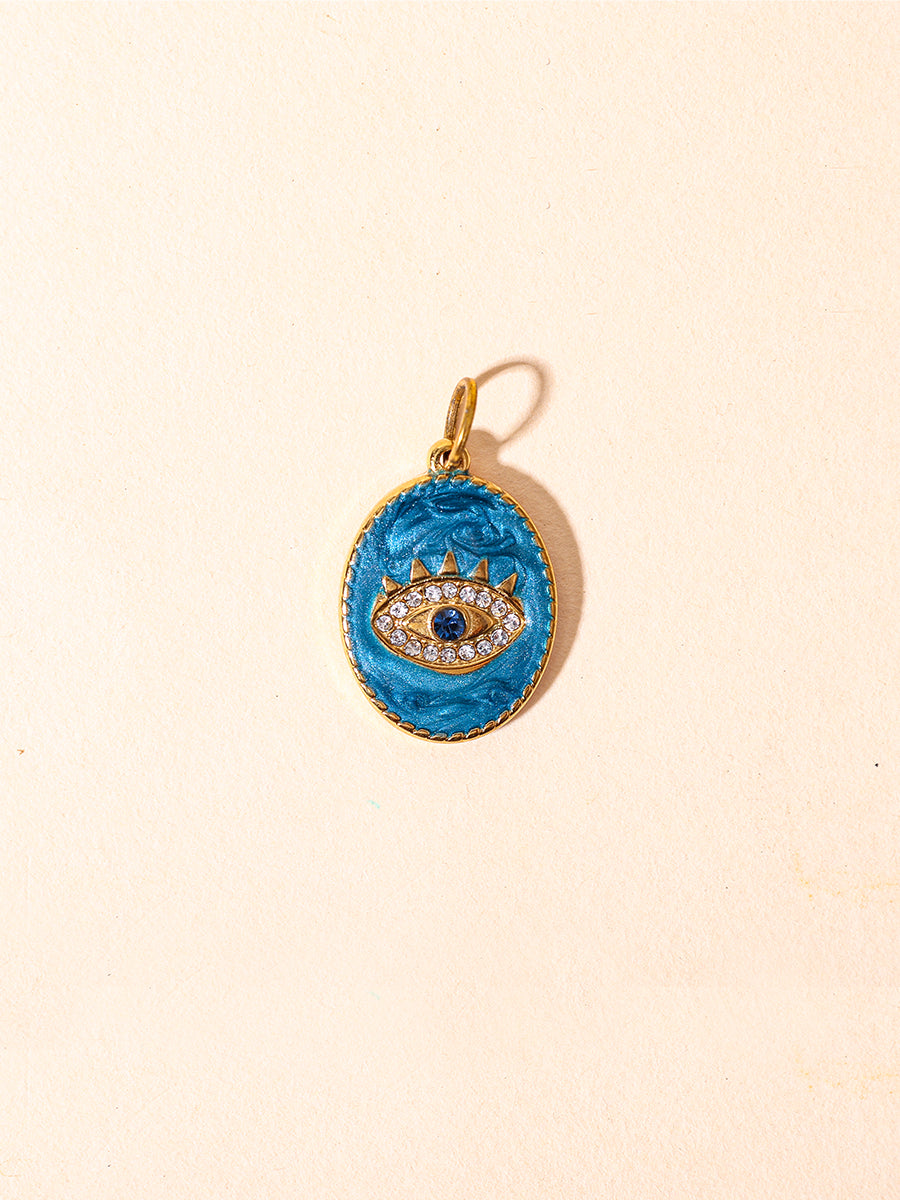 Luminous Eye Charm