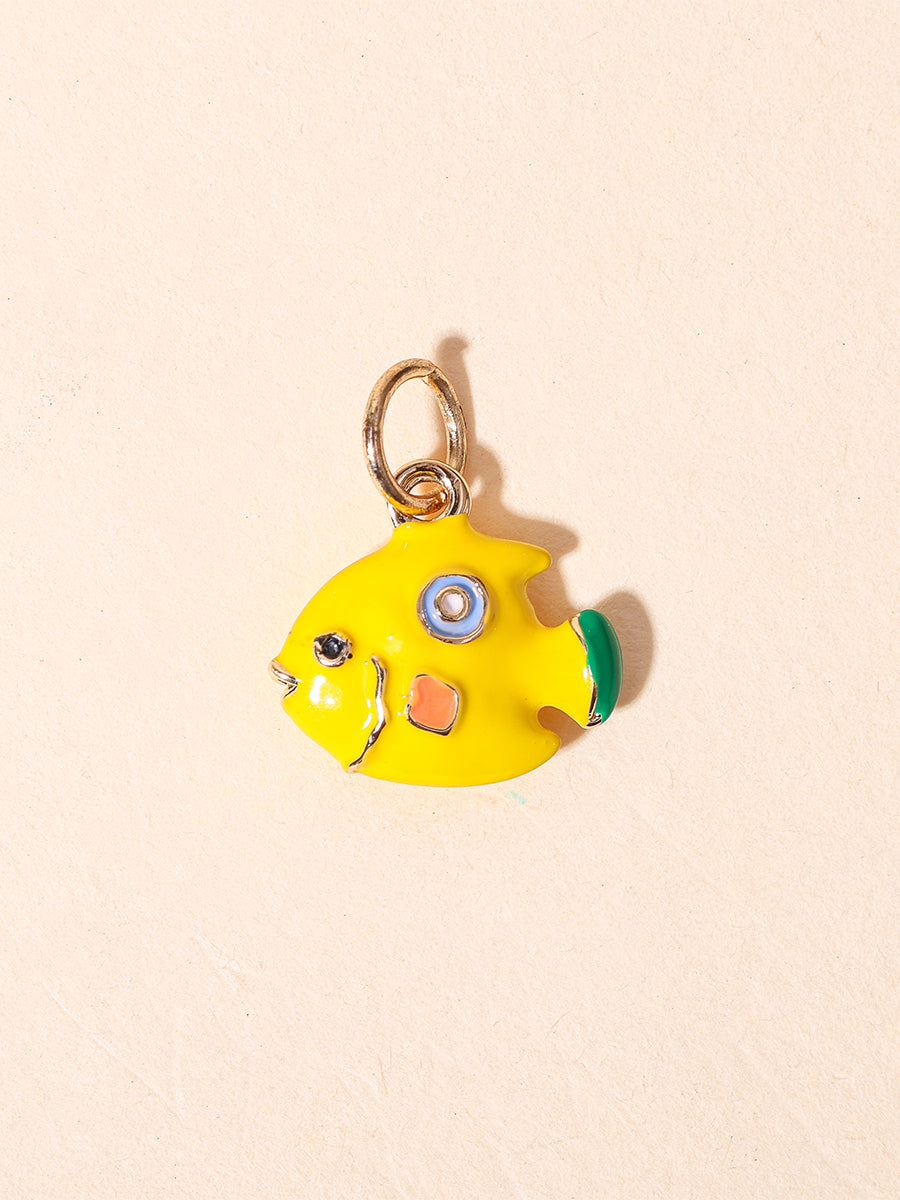 Sunny Fish Charm