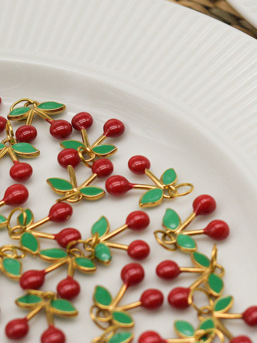 Cherry Pop Charm