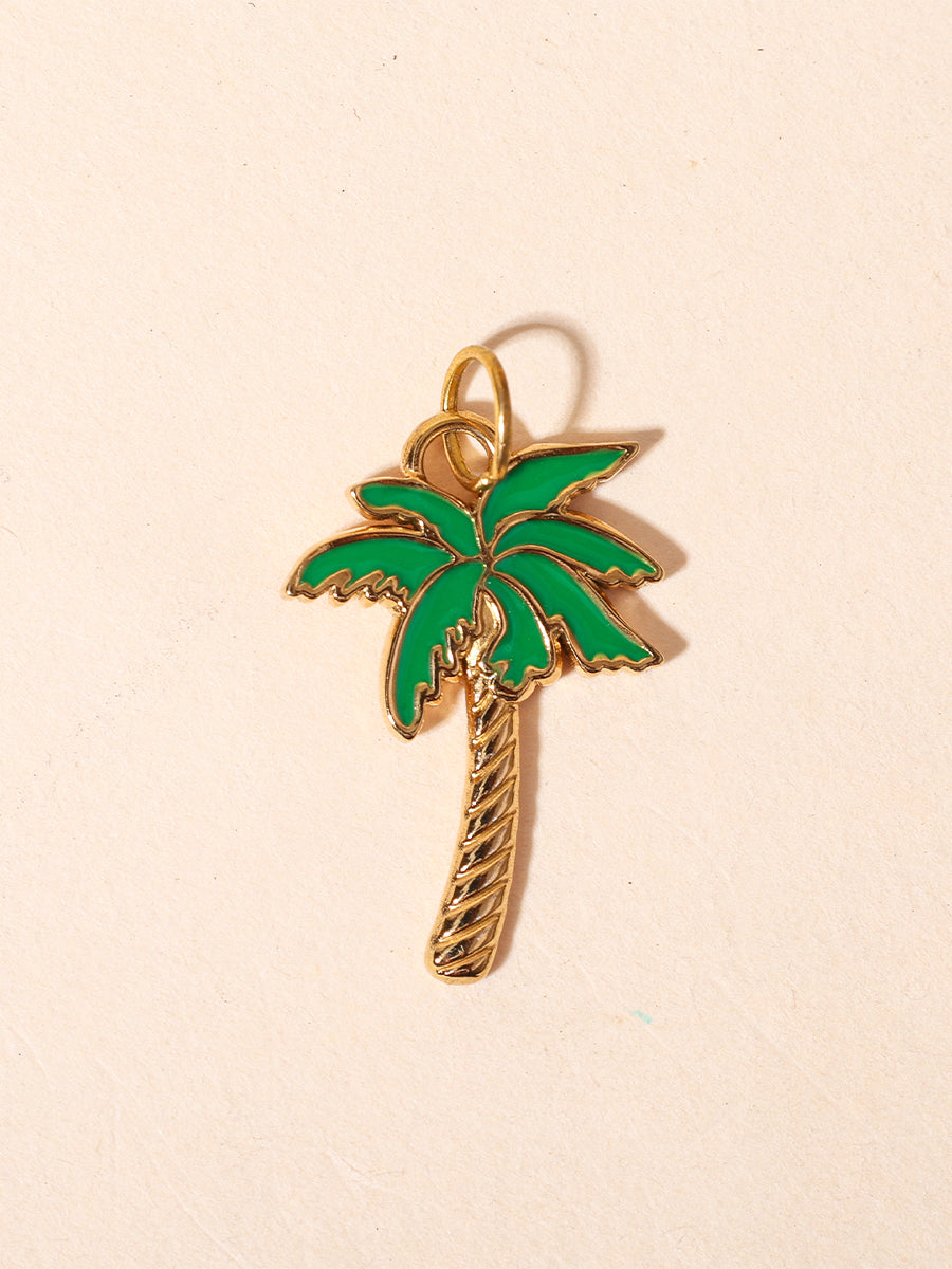 Palm Paradise Charm