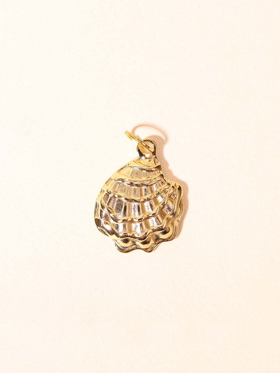 Golden Conch Charm