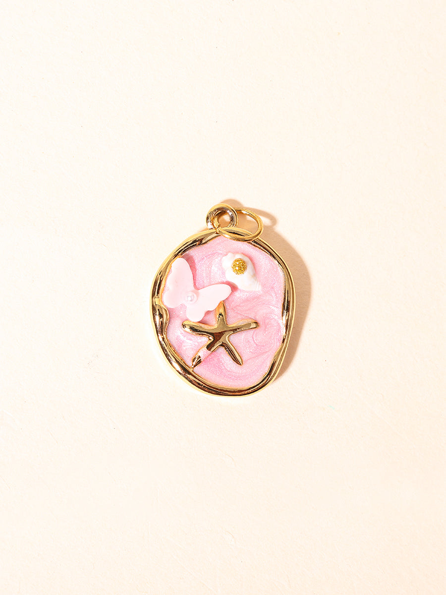 Pink Lagoon Charm