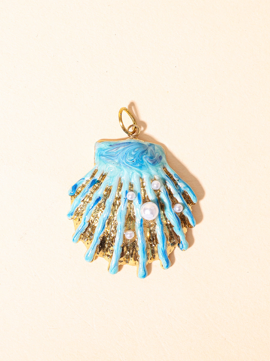 Ocean Shell Charm
